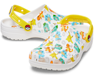 Crocs Classic Clog Pokémon White