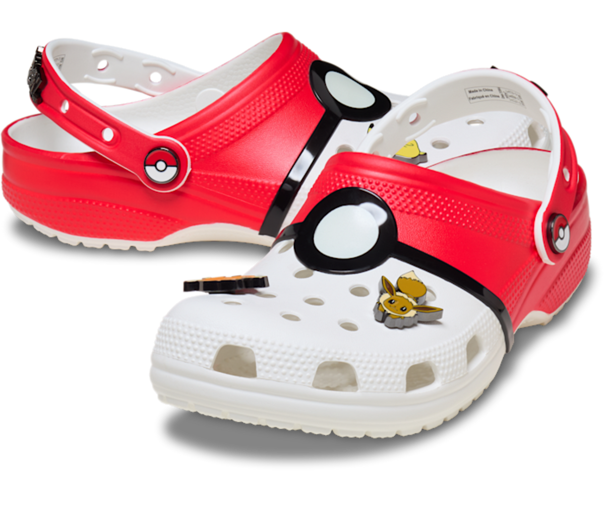 Crocs Classic Clog Pokémon Poké Ball