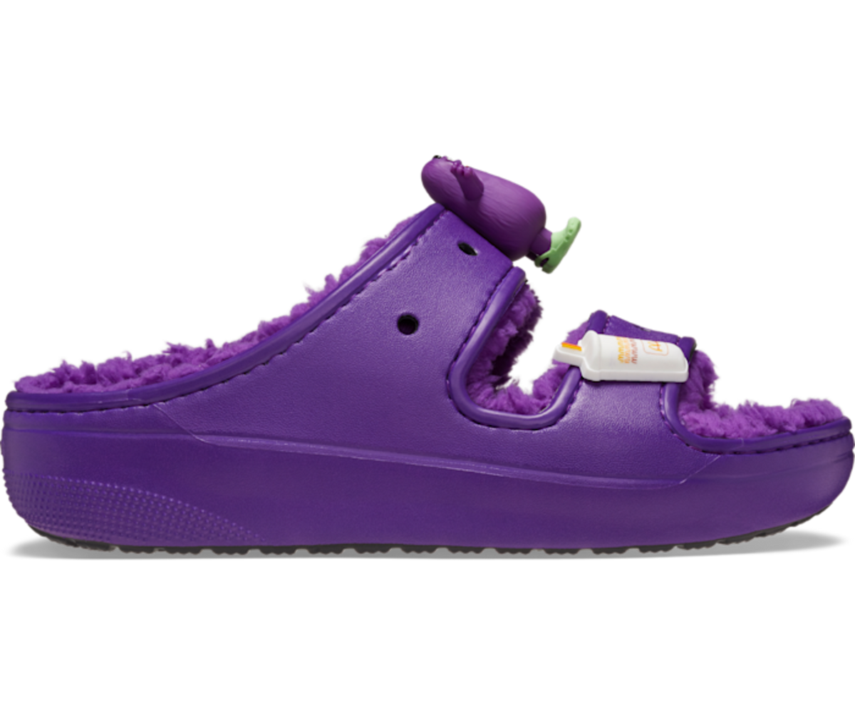Crocs Classic Cozzzy Sandal McDonald's Grimace