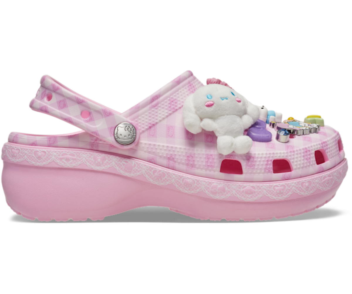 Crocs Classic Platform Clog Hello Kitty and Friends (Women's)