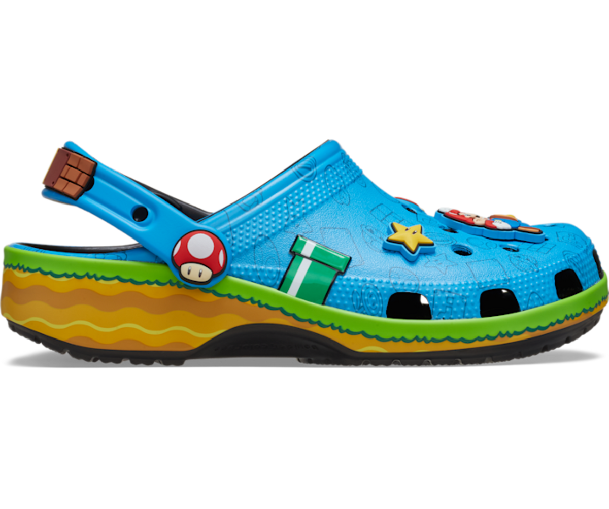 Crocs Classic Clog Super Mario Bros. Super Mario