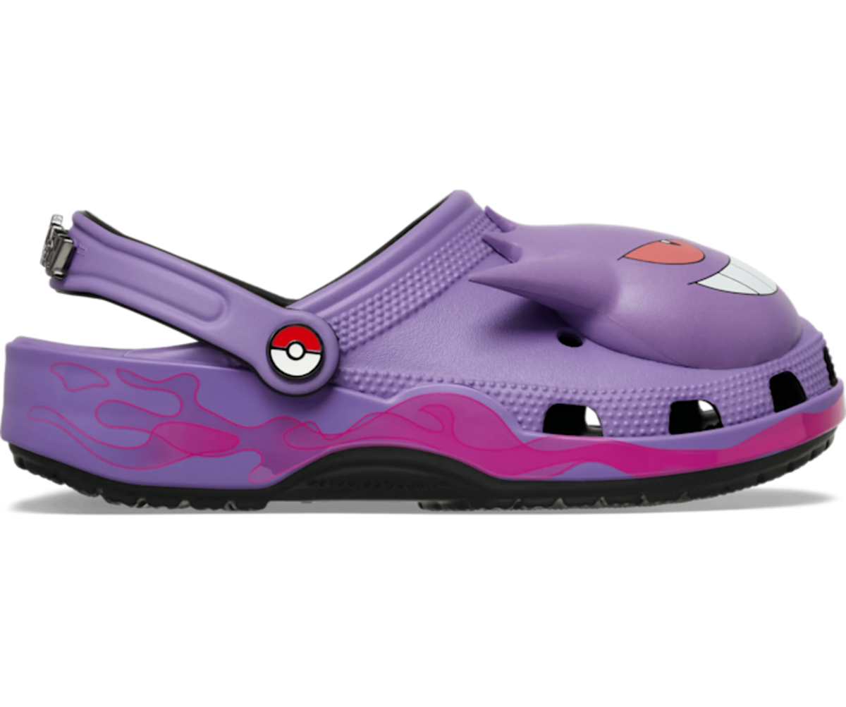 Crocs Classic Clog Pokémon Gengar 30th Anniversary