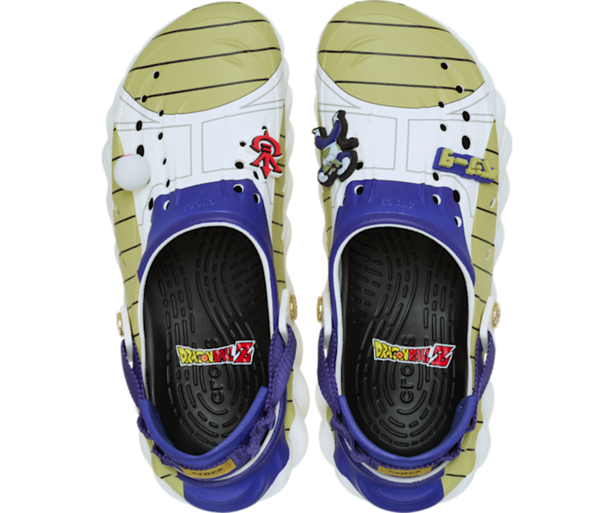 Crocs Echo Clog Dragon Ball Z Vegeta