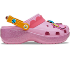Crocs Classic Platform Clog Super Mario Bros. Princess Peach (Women's)