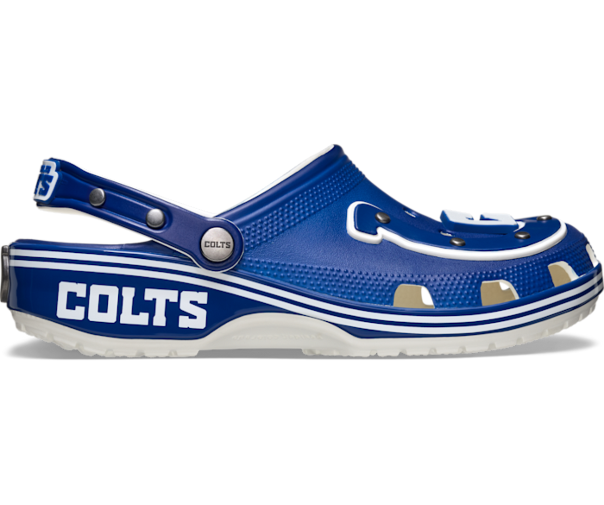 Crocs Classic Clog NFL Indianapolis Colts