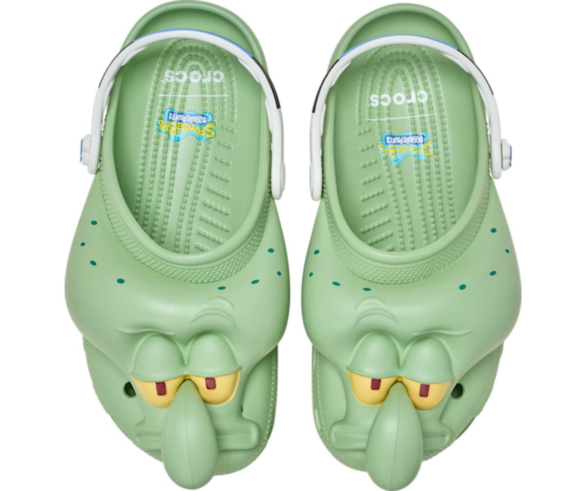 Crocs Classic Clog SpongeBob SquarePants Squidward
