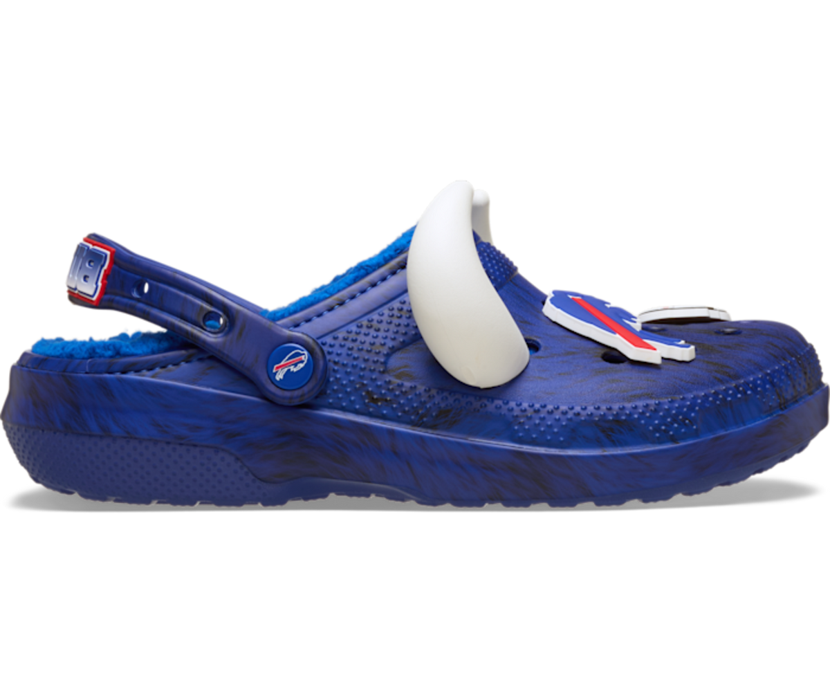 Crocs Classic Lined Clog NFL Buffalo Bills
