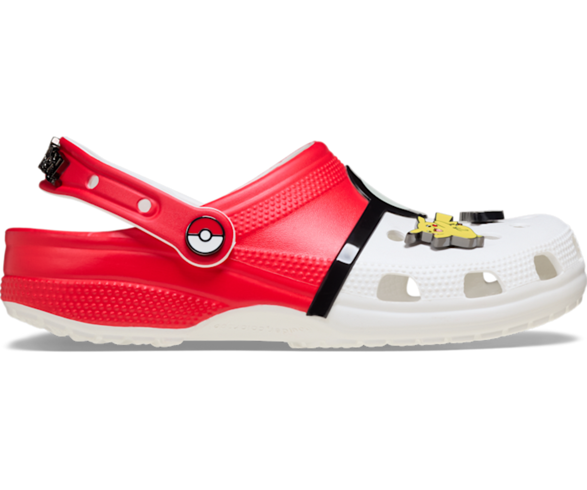 Crocs Classic Clog Pokémon Poké Ball