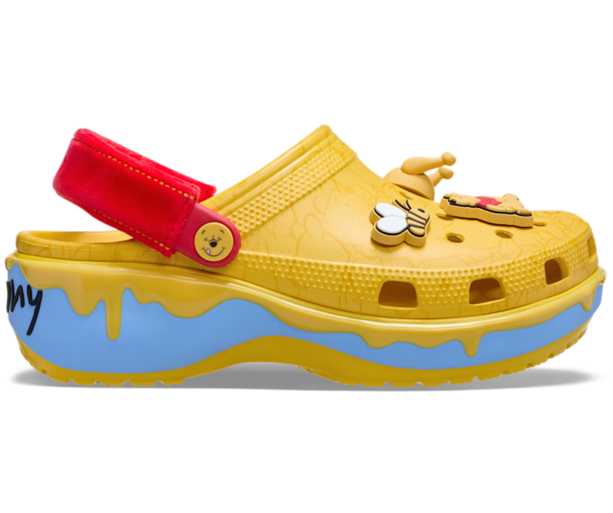 Crocs Classic Platform Clog Disney Winnie the Pooh (Women's)