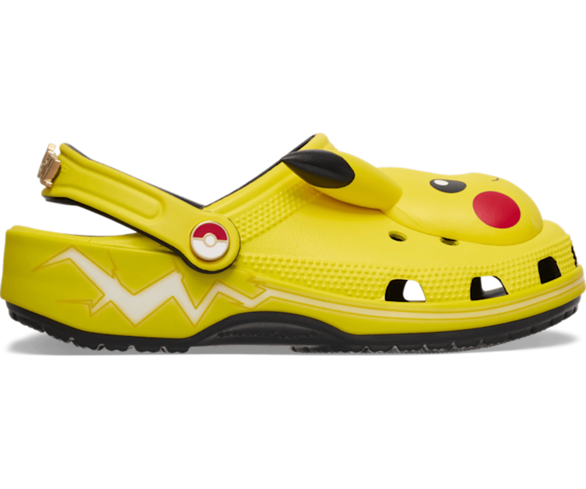 Crocs Classic Clog Pokémon Pikachu 30th Anniversary