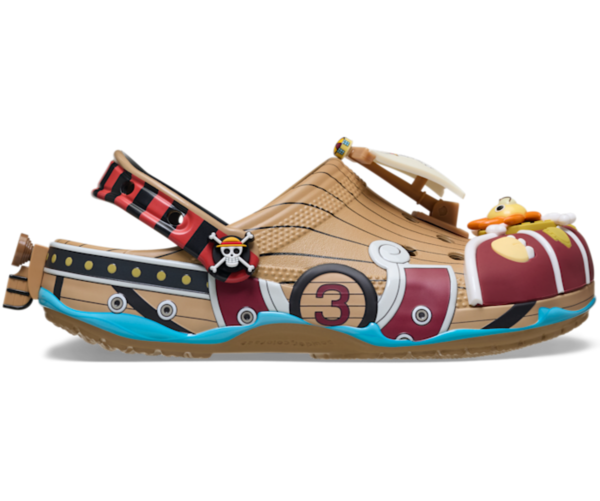 Crocs Classic Clog One Piece Thousand Sunny