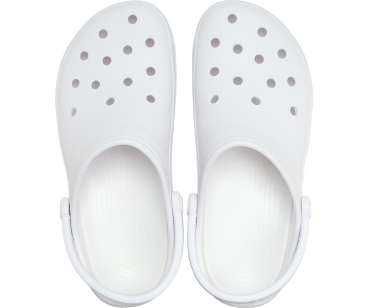 Crocs Classic EXP Clog White