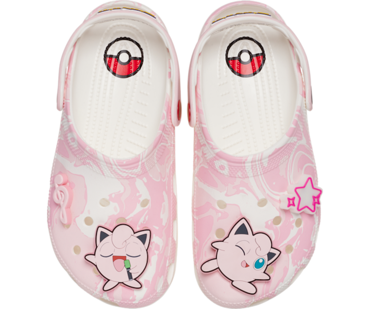 Crocs Classic Clog Pokémon Jigglypuff | 210243-90H