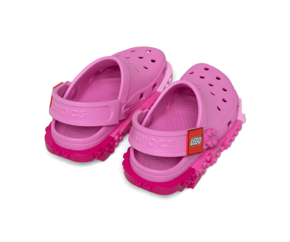 Crocs Creativity Clog LEGO Taffy Pink (Kids)