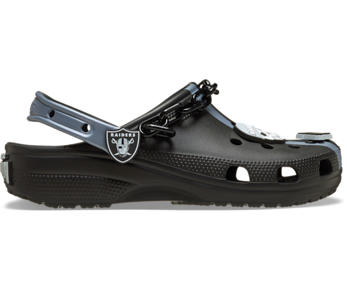 Crocs Classic Clog NFL Las Vegas Raiders