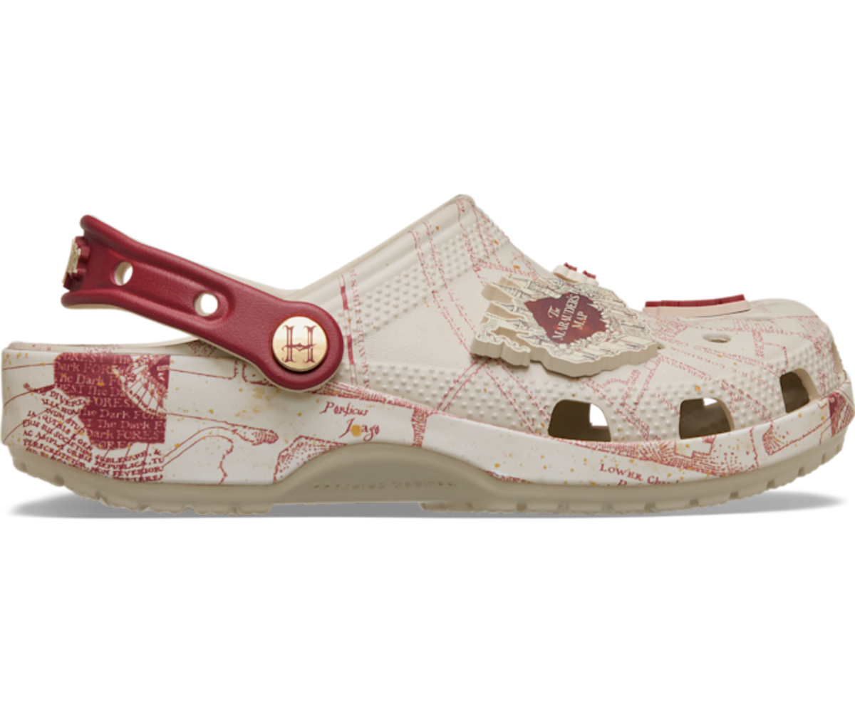 Crocs Classic Clog Harry Potter Marauder's Map