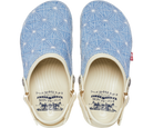 Crocs Classic All-Terrain Clog Levi's Sashiko Light Wash