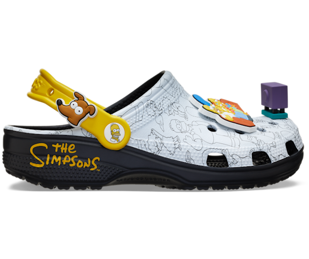 Crocs Classic Clog The Simpsons Intro Sequence