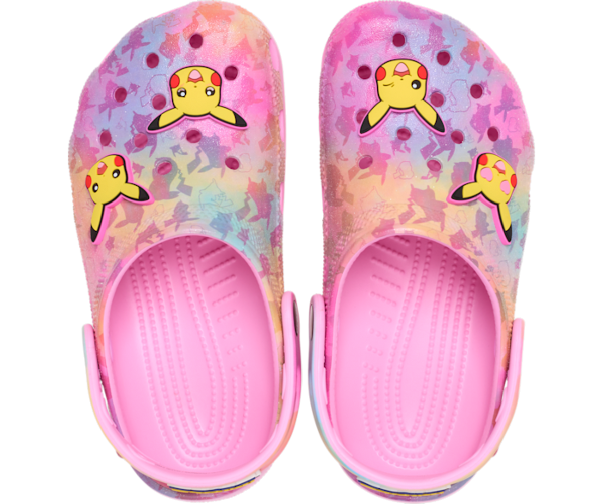 Crocs Classic Clog Pokémon Pikachu Pink (Kids)