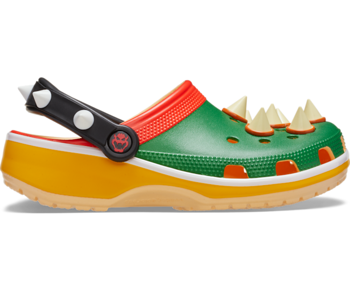 Crocs Classic Clog Super Mario Bros. Bowser