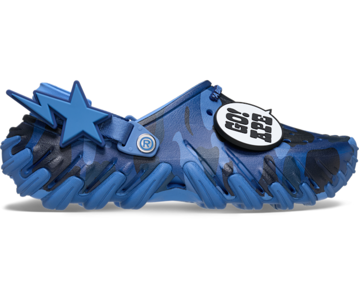 Crocs Echo RO Clog Bape Powder Blue Camo