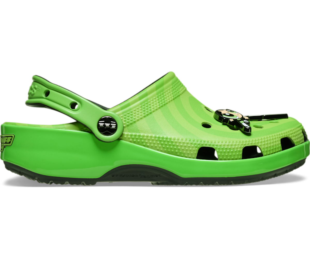 Crocs Classic Clog The Powerpuff Girls Buttercup