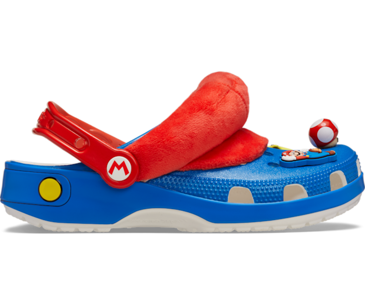 Crocs Classic Clog Super Mario Bros. Mario