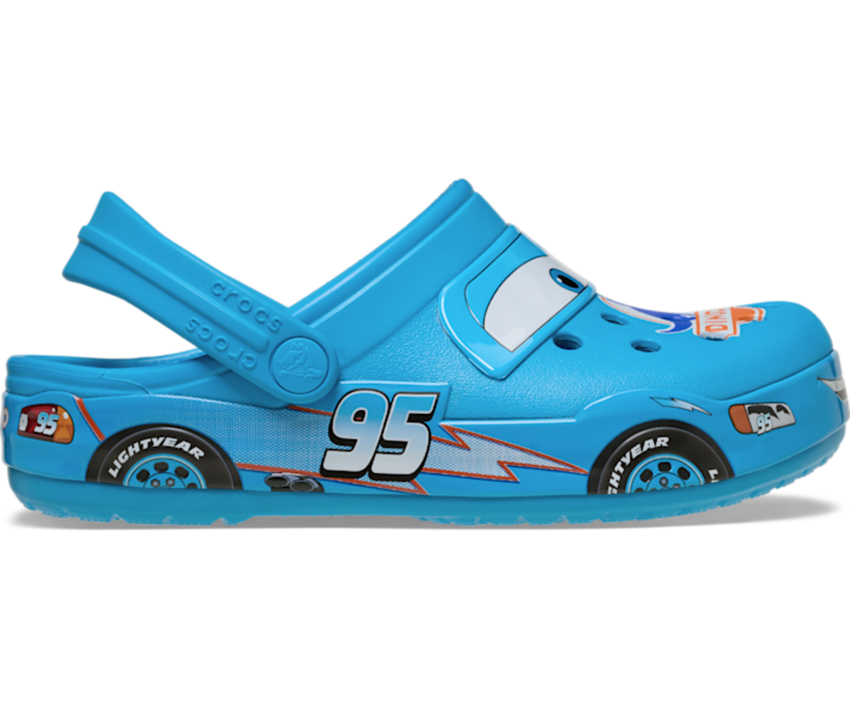 Crocs Crocband Clog Cars Lightning McQueen Dinoco (TD)