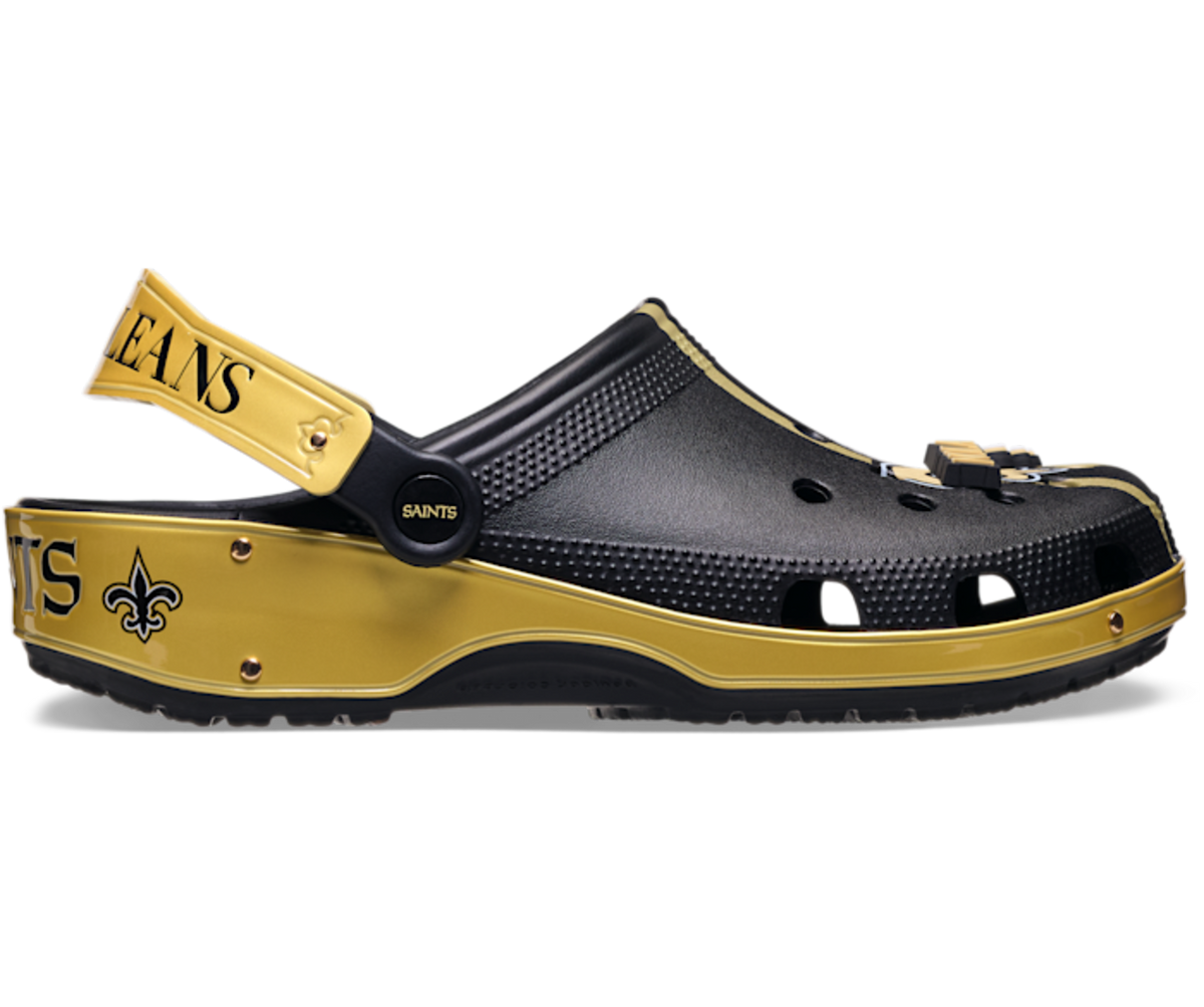 Crocs Classic Clog NFL New Orleans Saints