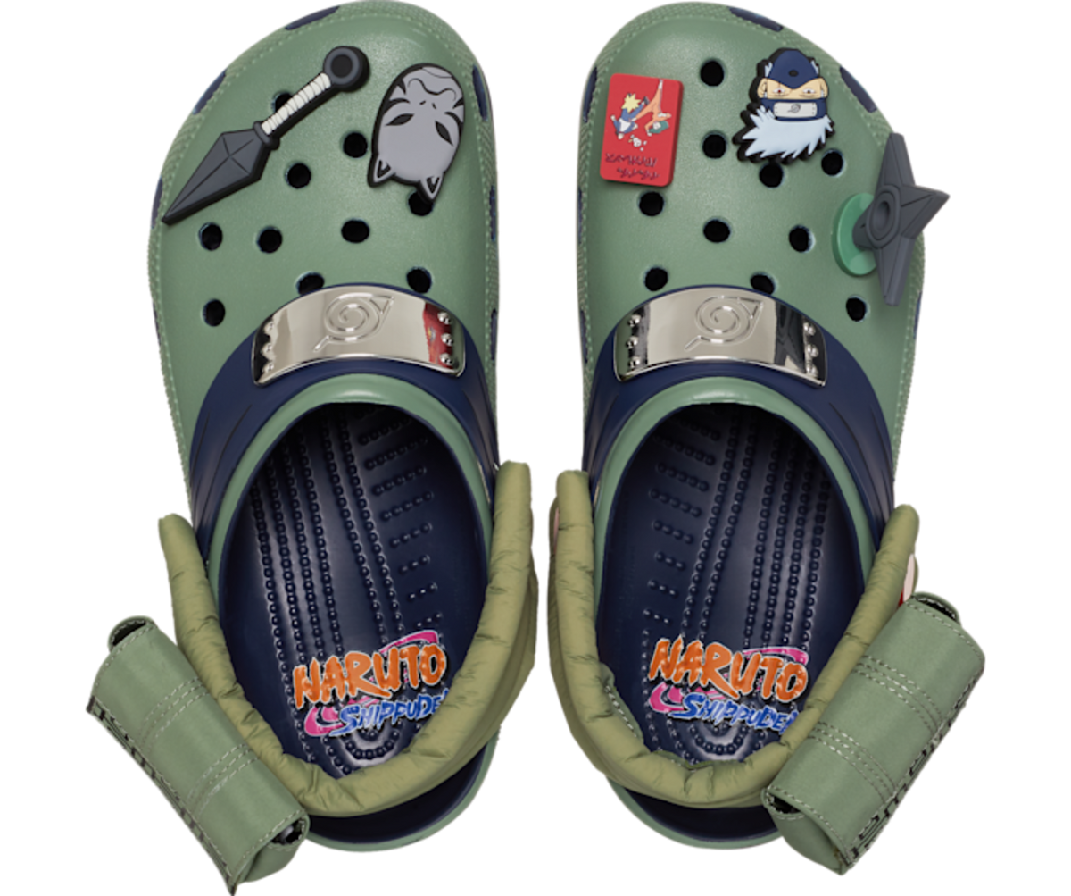 Crocs Classic Clog Naruto Shippuden Kakashi