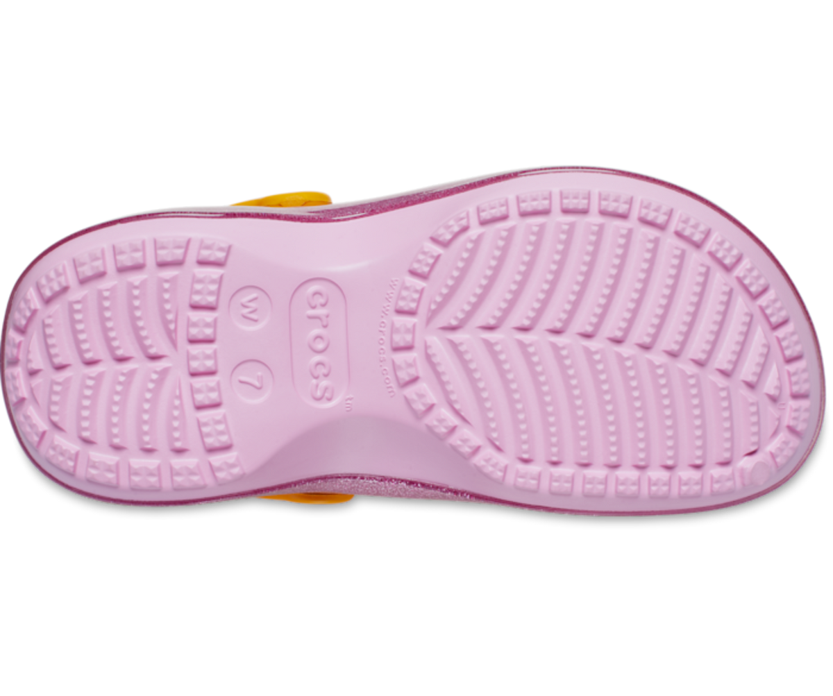 Crocs Classic Platform Clog Super Mario Bros. Princess Peach (Women's)