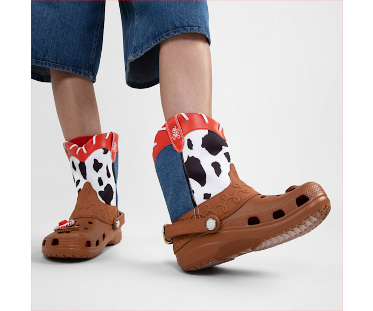 Crocs Classic Cowboy Boot Disney Pixar's Toy Story Jessie
