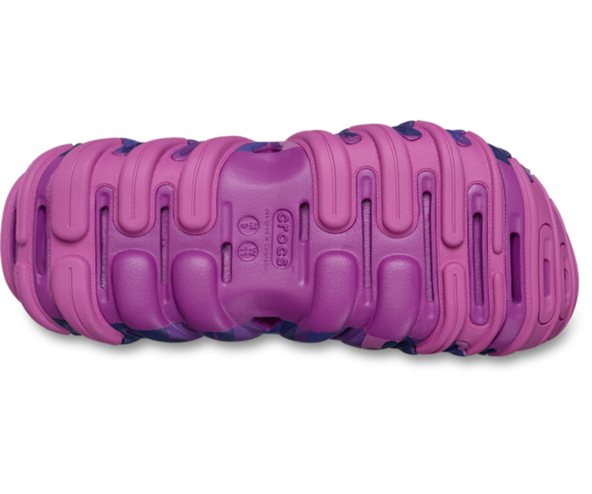 Crocs Echo RO Clog Bape Grapeberry Camo