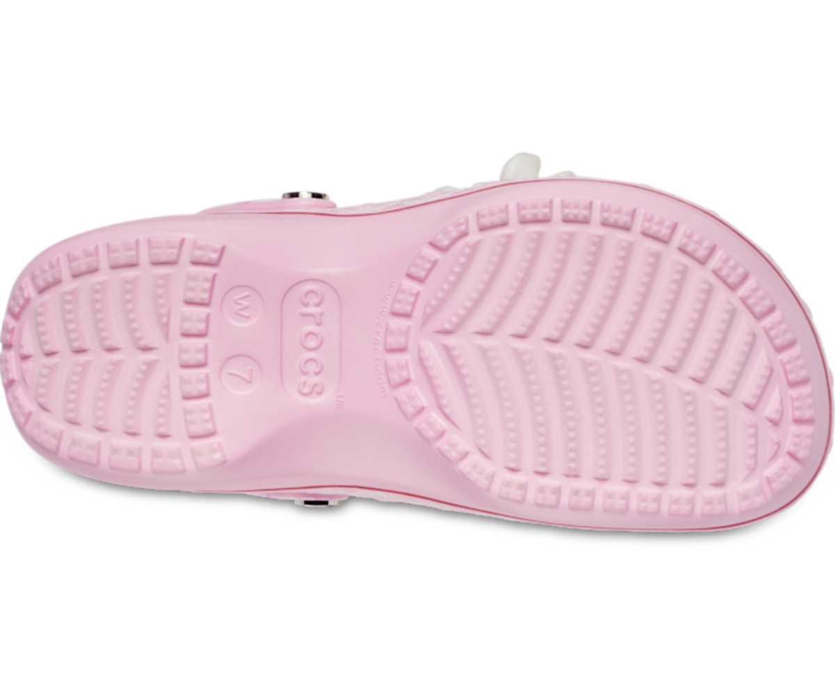 Crocs Classic Platform Clog Hello Kitty and Friends (Women's)