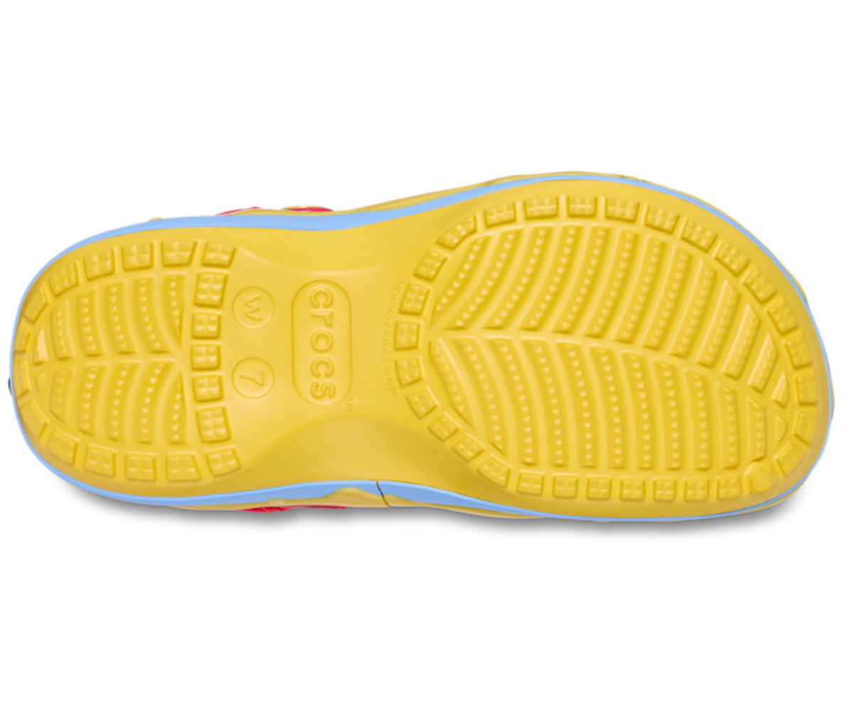 Crocs Classic Platform Clog Disney Winnie the Pooh (Women's)