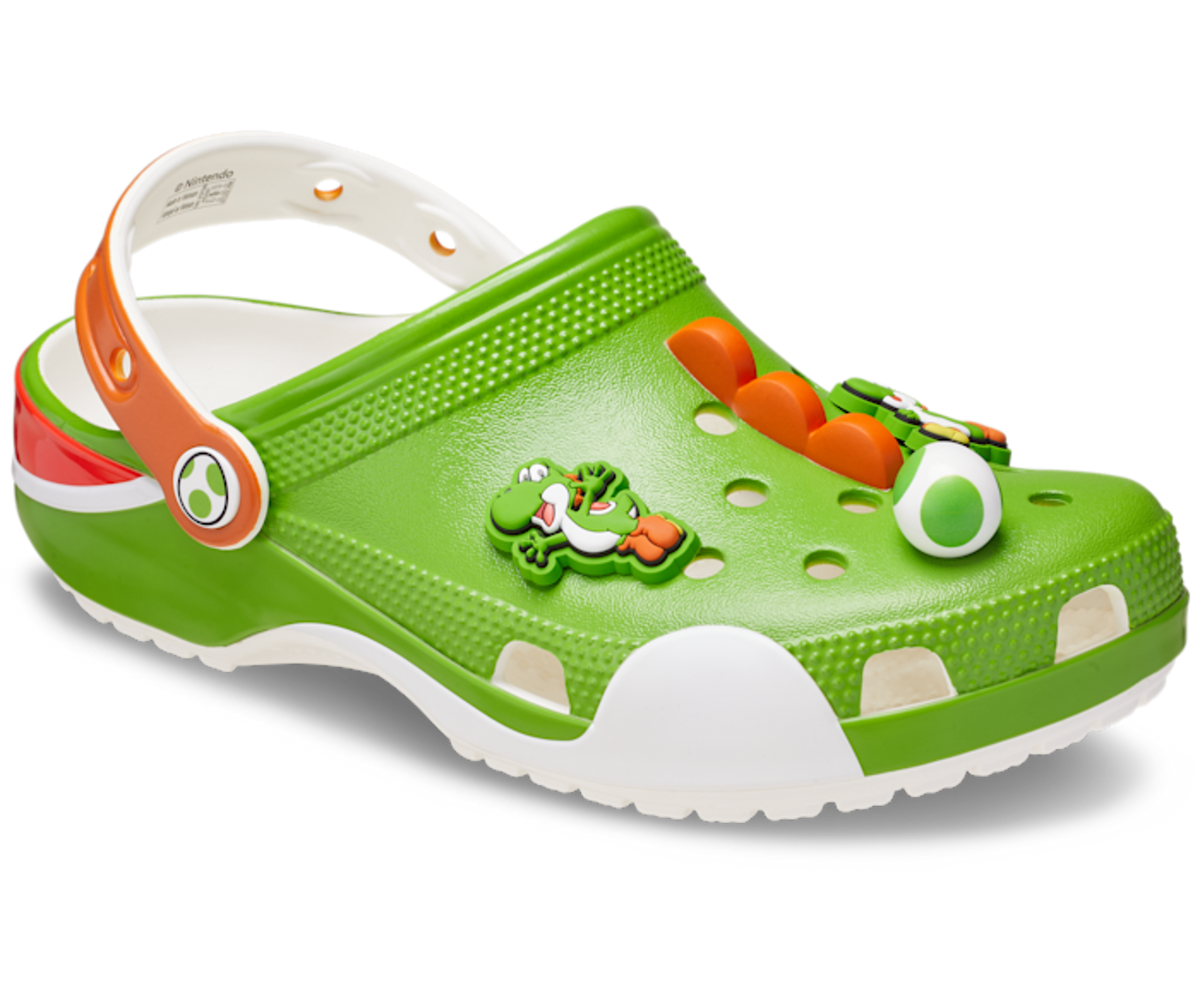 Crocs Classic Clog Super Mario Bros. Yoshi