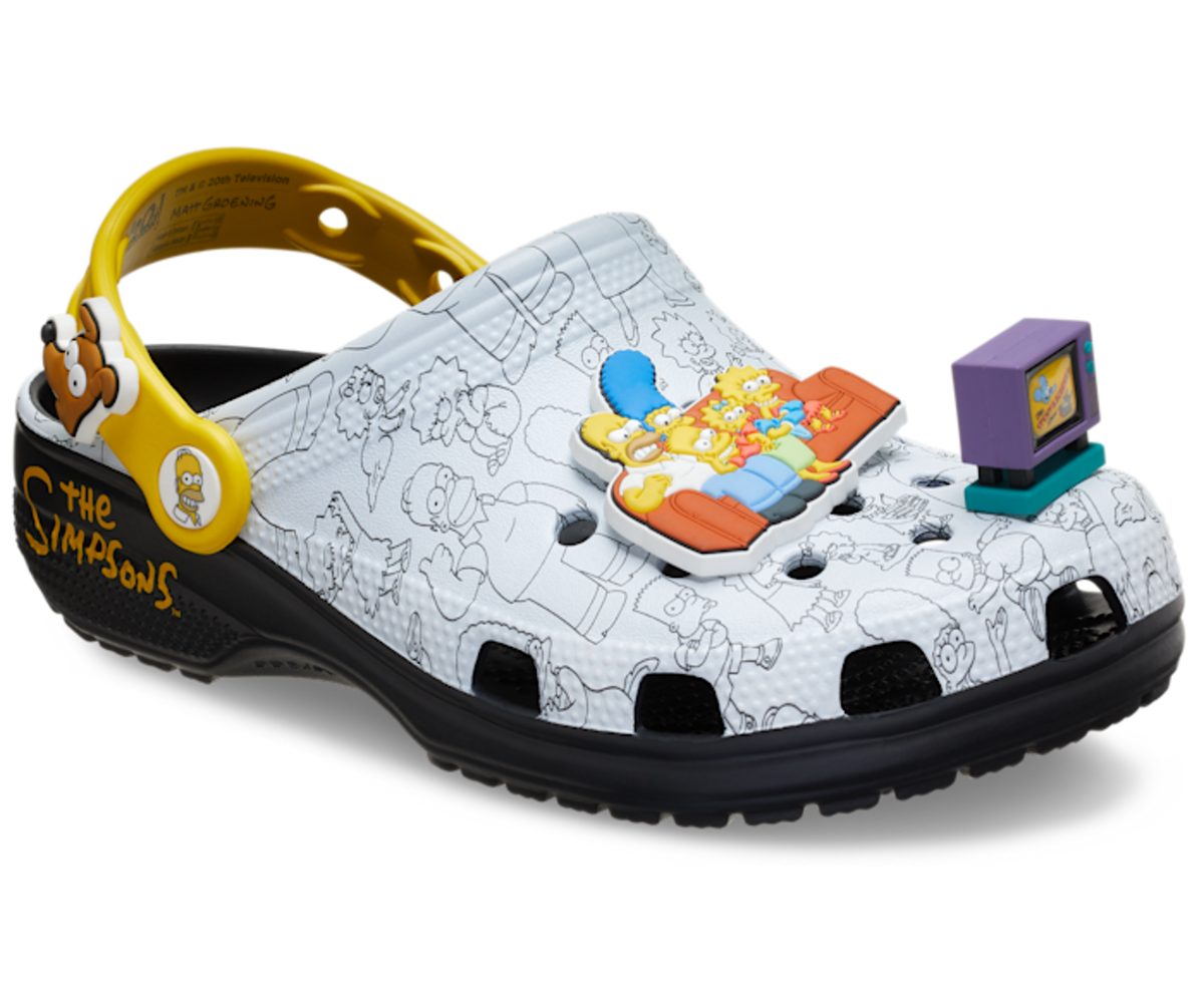 Crocs Classic Clog The Simpsons Intro Sequence