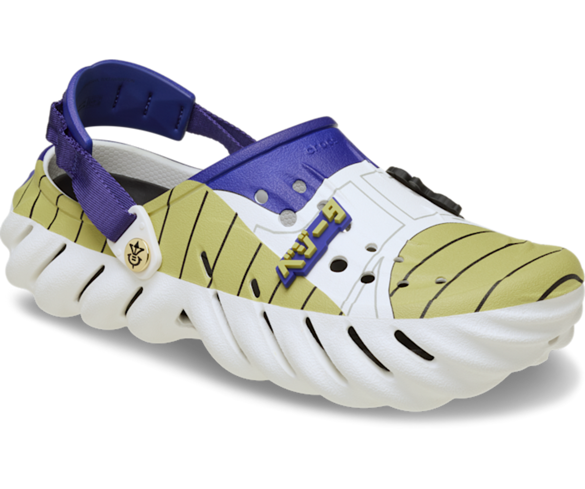 Crocs Echo Clog Dragon Ball Z Vegeta