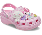Crocs Classic Platform Clog Hello Kitty and Friends (Women's)