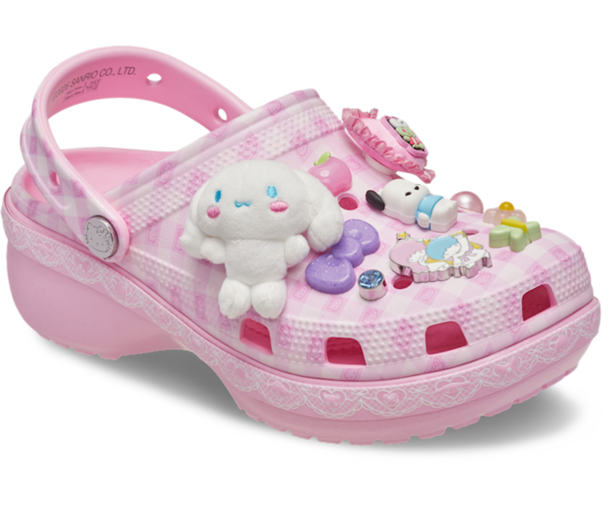Crocs Classic Platform Clog Hello Kitty and Friends (Women's)