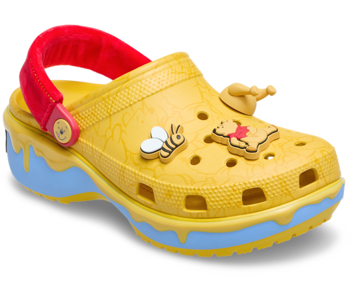 Crocs Classic Platform Clog Disney Winnie the Pooh (Women's)