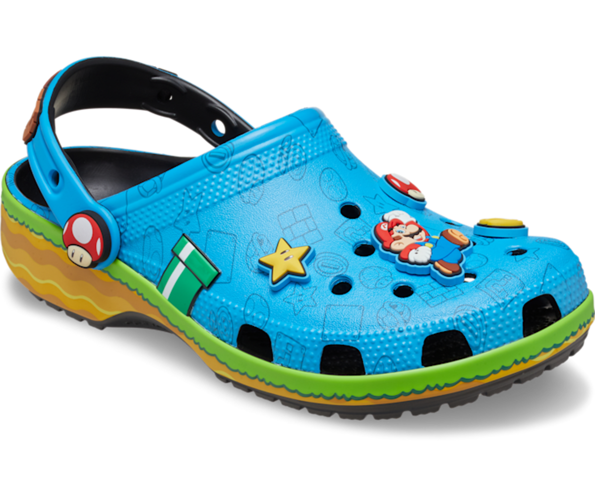 Crocs Classic Clog Super Mario Bros. Super Mario