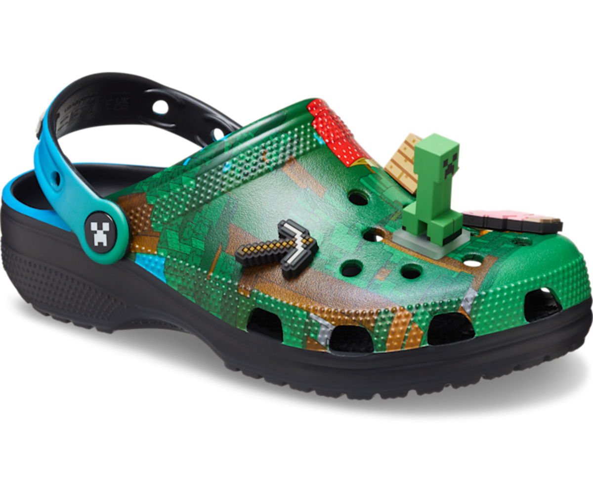 Crocs Classic Clog Minecraft Dark Forest
