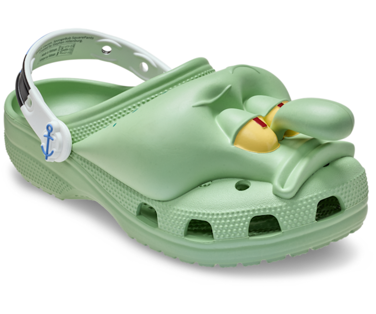 Crocs Classic Clog SpongeBob SquarePants Squidward