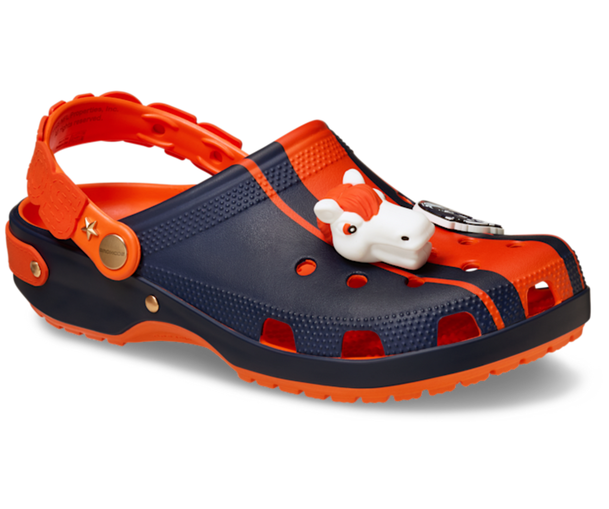 Crocs Classic Clog NFL Denver Broncos