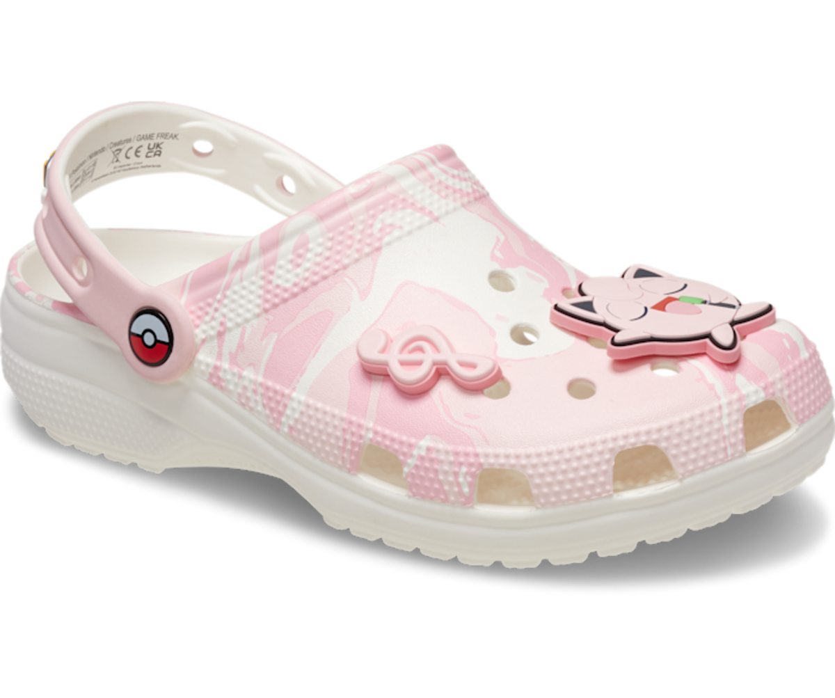 Crocs Classic Clog Pokémon Jigglypuff | 210243-90H