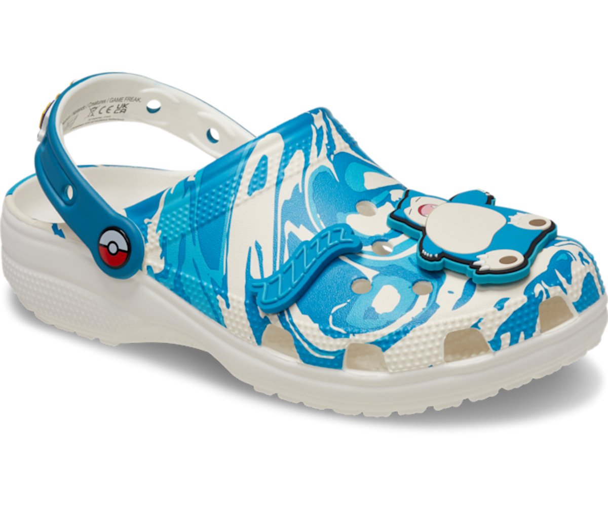 Crocs Classic Clog Pokémon Snorlax