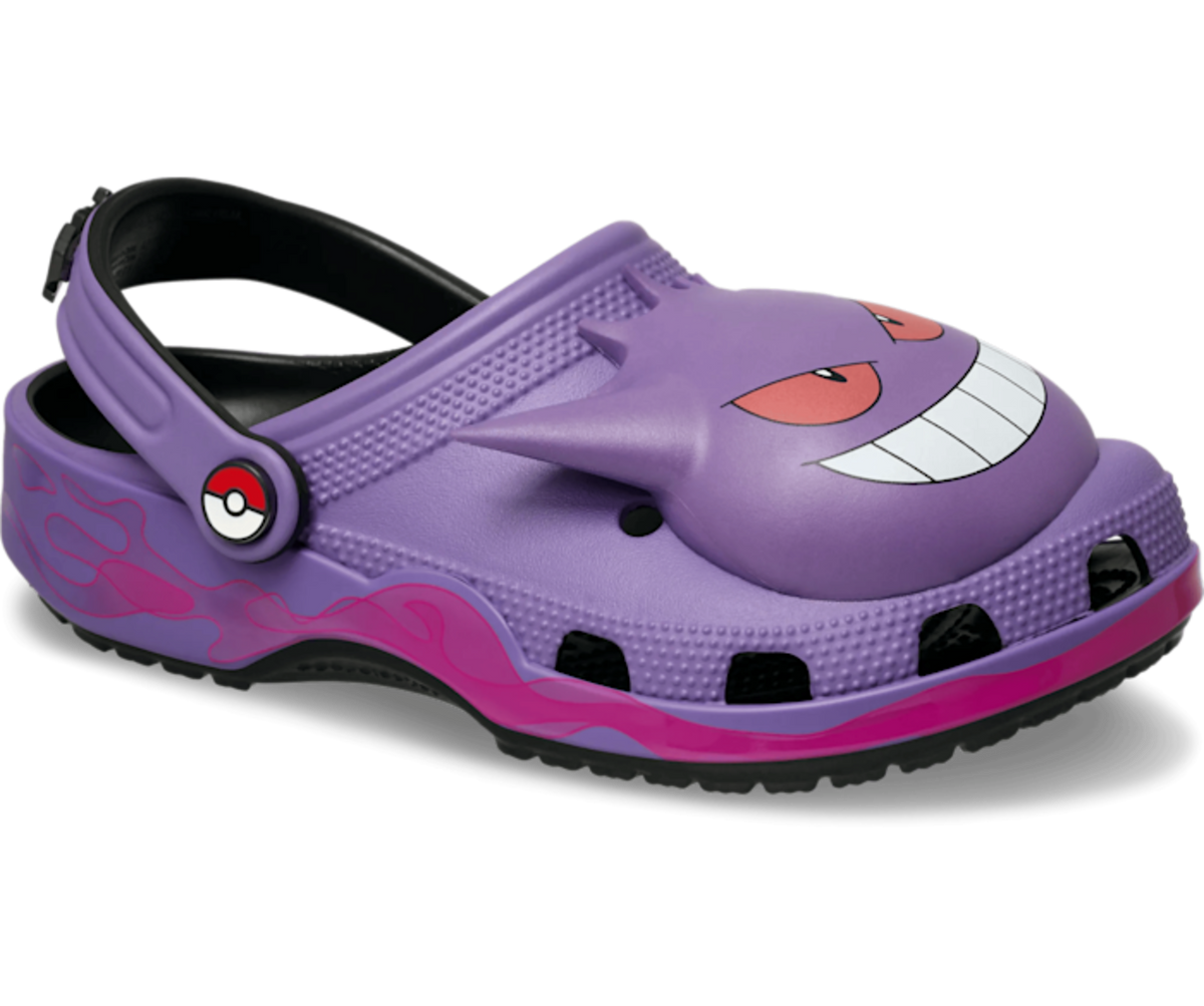 Crocs Classic Clog Pokémon Gengar 30th Anniversary