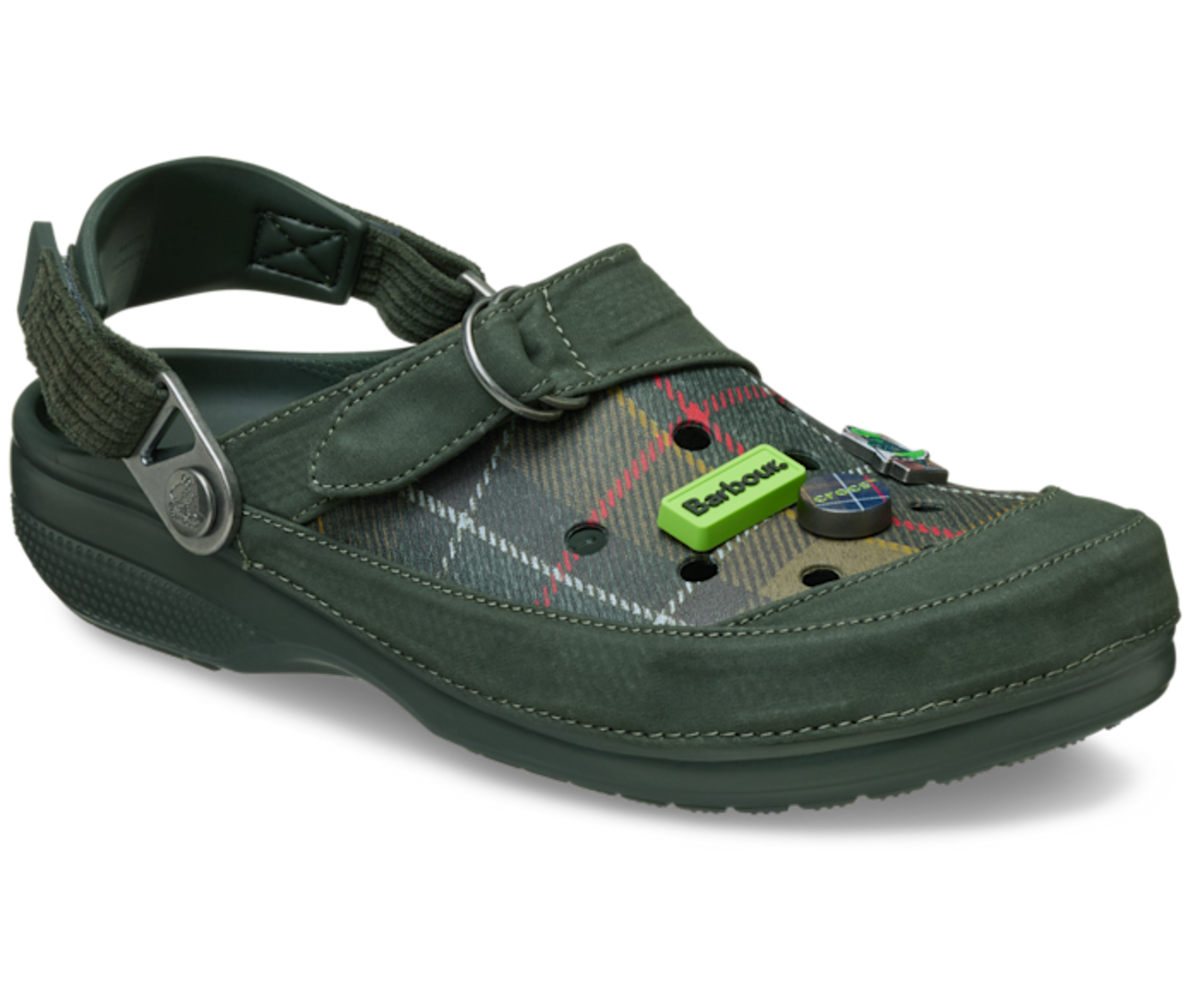 Crocs Classic Clog Barbour