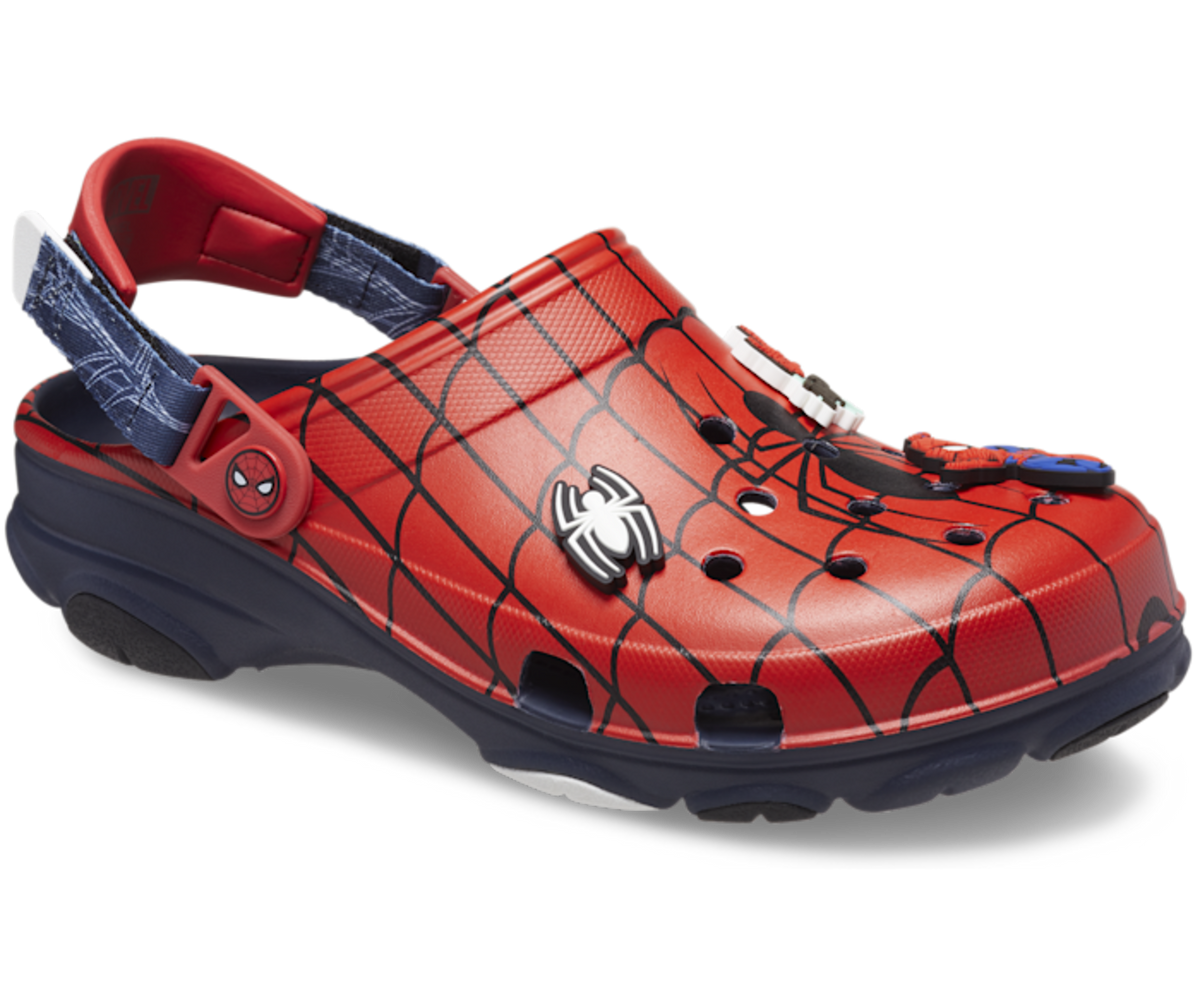 Crocs Classic All-Terrain Clog Marvel Spider-Man